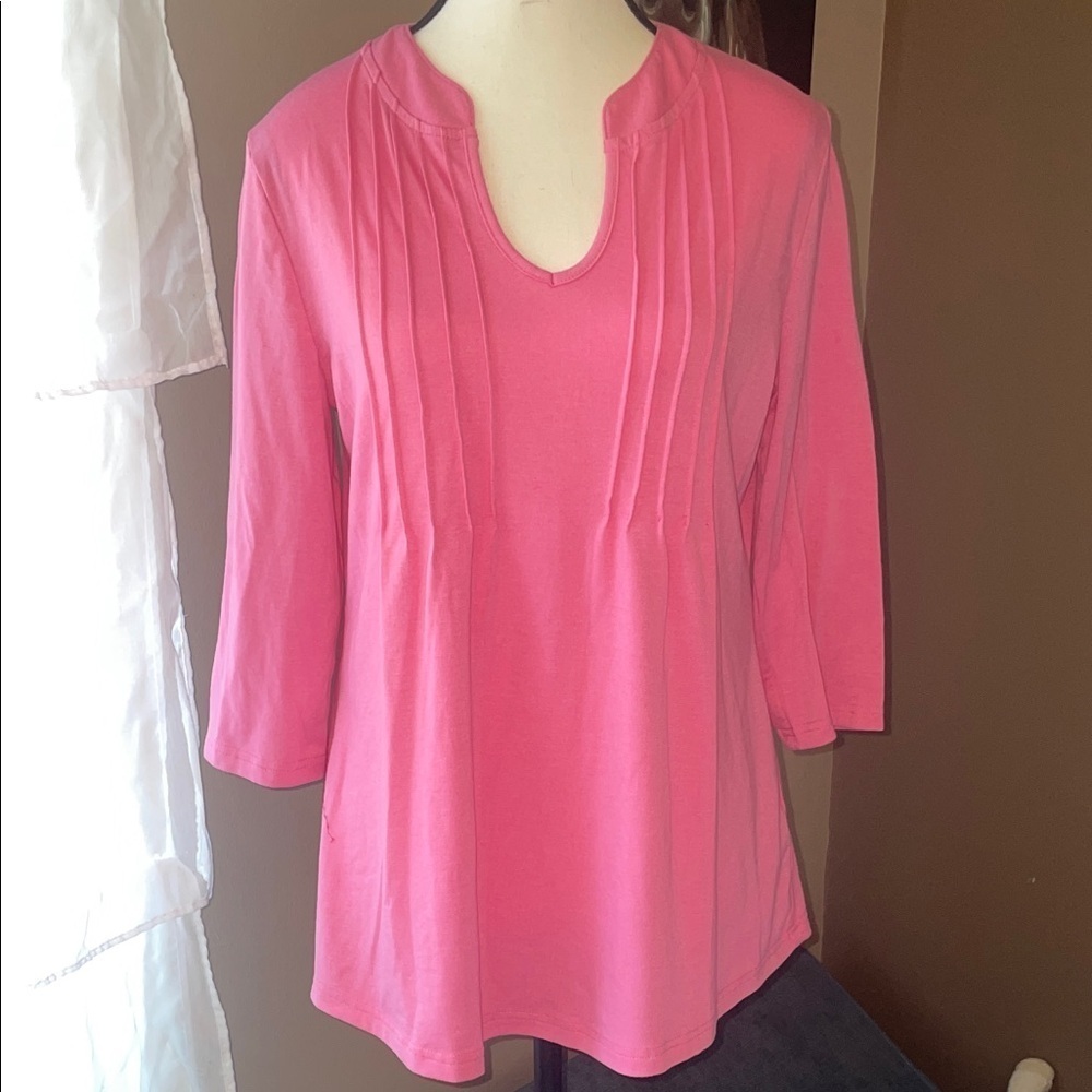 Pink Women's Top
